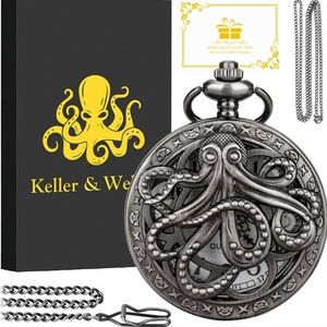 Octopus pocket watcĥ